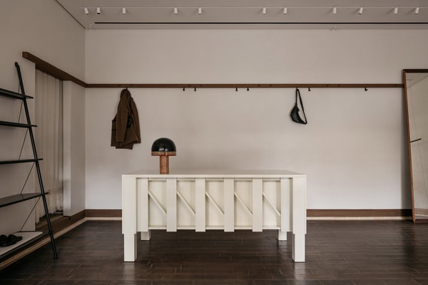 F.O.G. Architecture Lemaire Chengdu First China Boutique inside look interiors