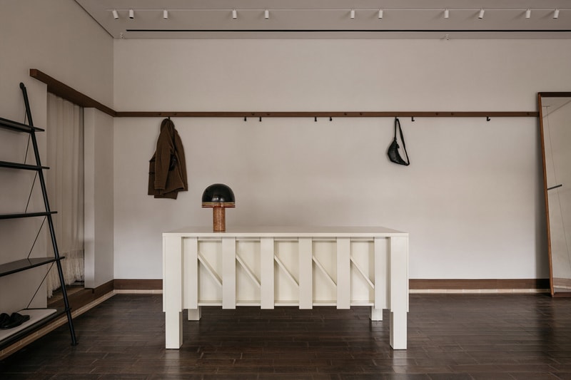 F.O.G. Architecture Lemaire Chengdu First China Boutique inside look interiors