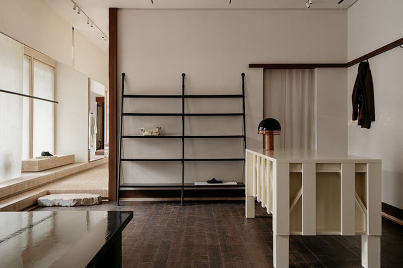 F.O.G. Architecture Lemaire Chengdu First China Boutique inside look interiors