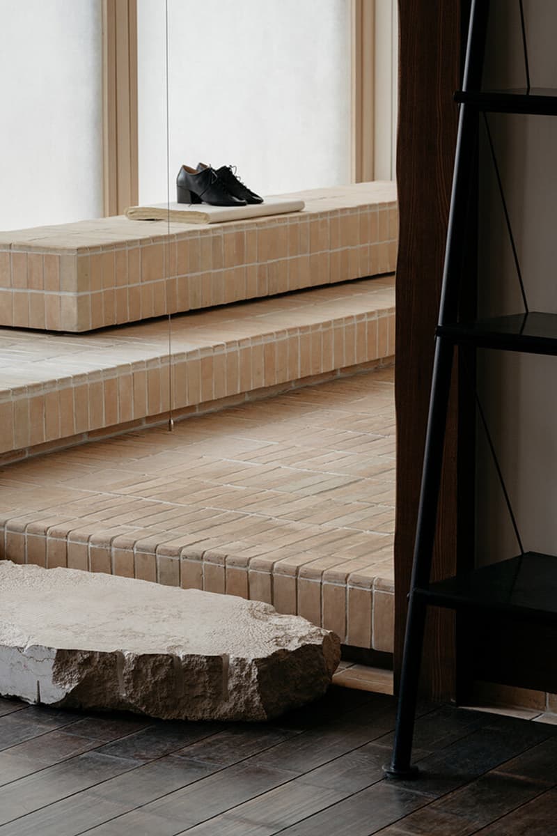 F.O.G. Architecture Lemaire Chengdu First China Boutique inside look interiors