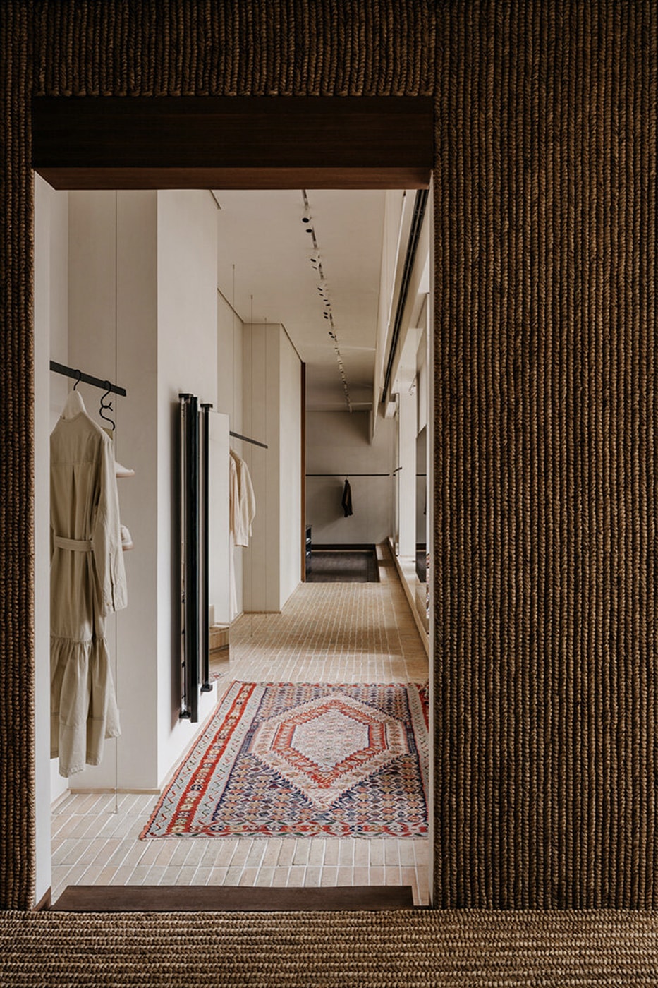 F.O.G. Architecture Lemaire Chengdu First China Boutique inside look interiors