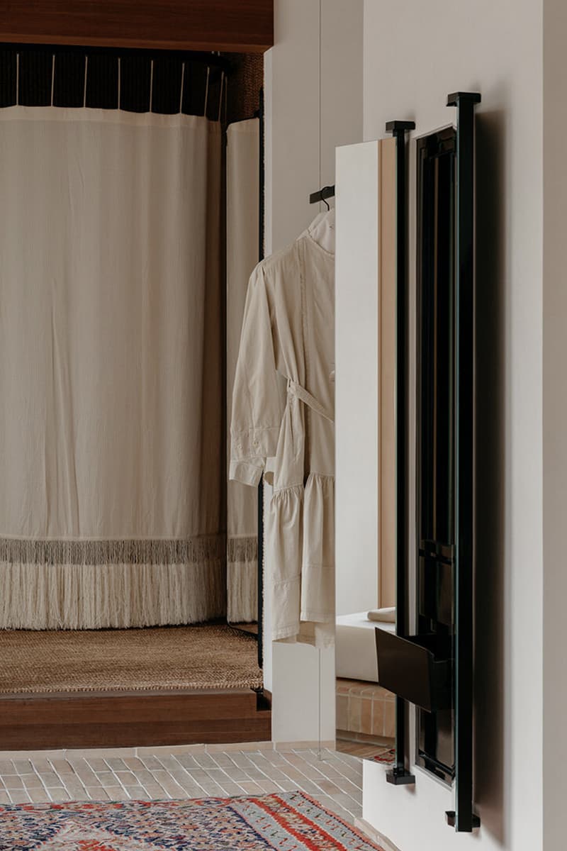 F.O.G. Architecture Lemaire Chengdu First China Boutique inside look interiors