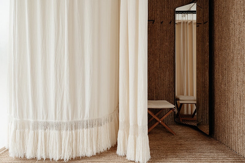 F.O.G. Architecture Lemaire Chengdu First China Boutique inside look interiors