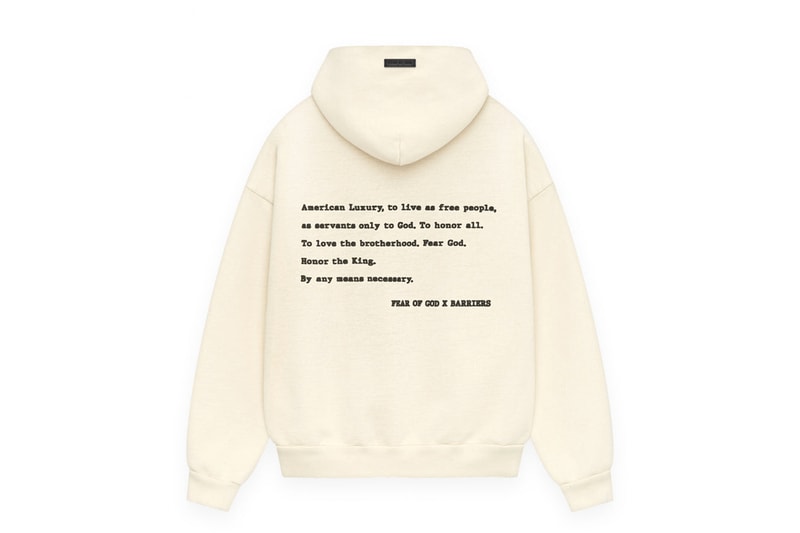 Fear of God Drops Exclusive Capsule With the Malcolm X Estate benefitting the shabazz foundation