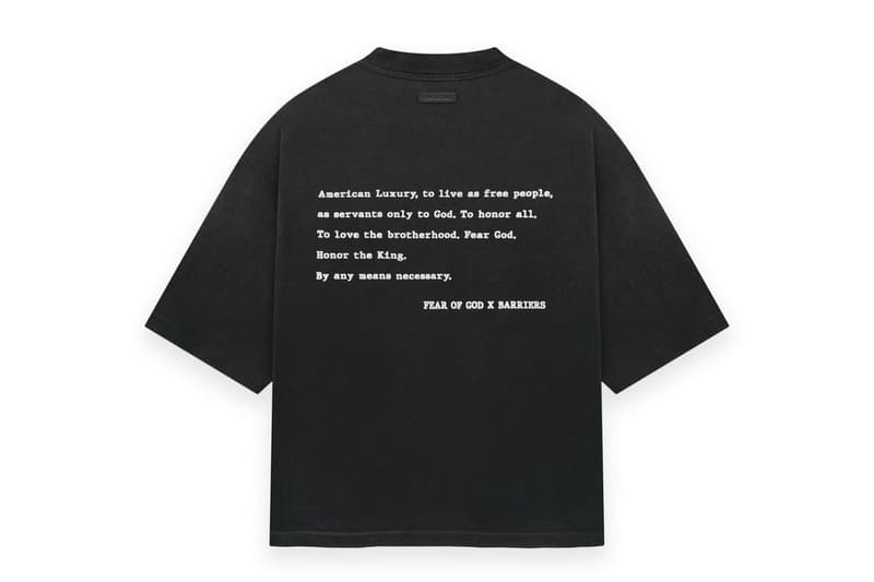Fear of God Drops Exclusive Capsule With the Malcolm X Estate benefitting the shabazz foundation
