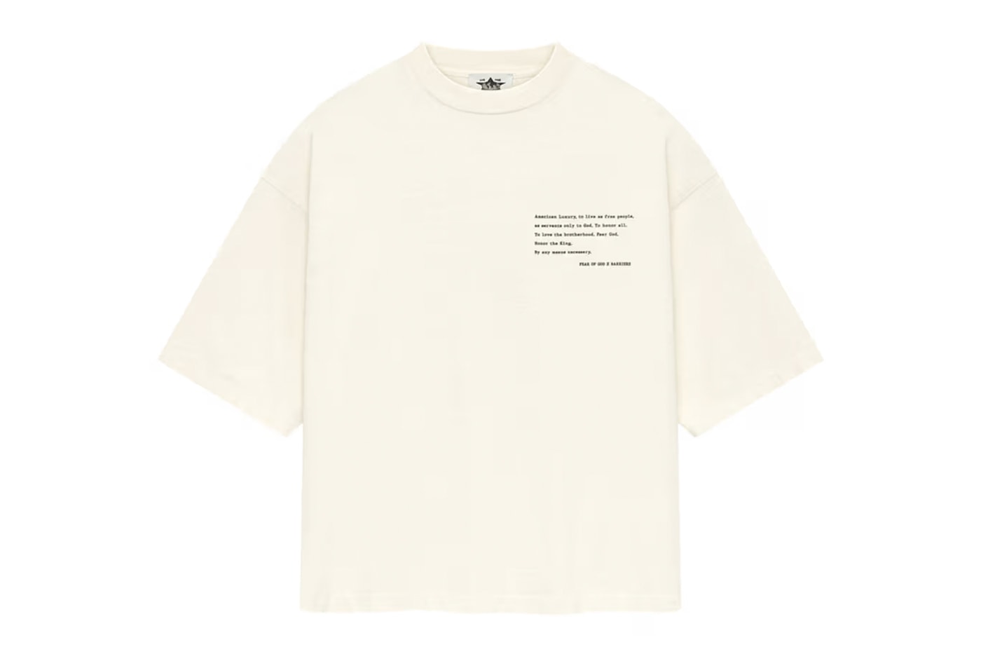 Fear of God Drops Exclusive Capsule With the Malcolm X Estate benefitting the shabazz foundation
