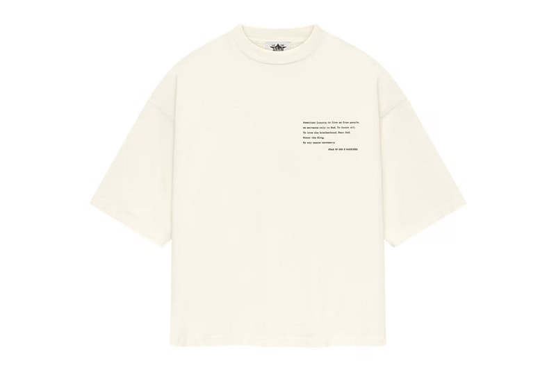 Fear of God Drops Exclusive Capsule With the Malcolm X Estate benefitting the shabazz foundation