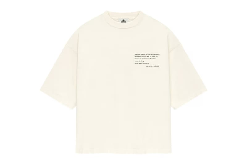 Fear of God Drops Exclusive Capsule With the Malcolm X Estate benefitting the shabazz foundation