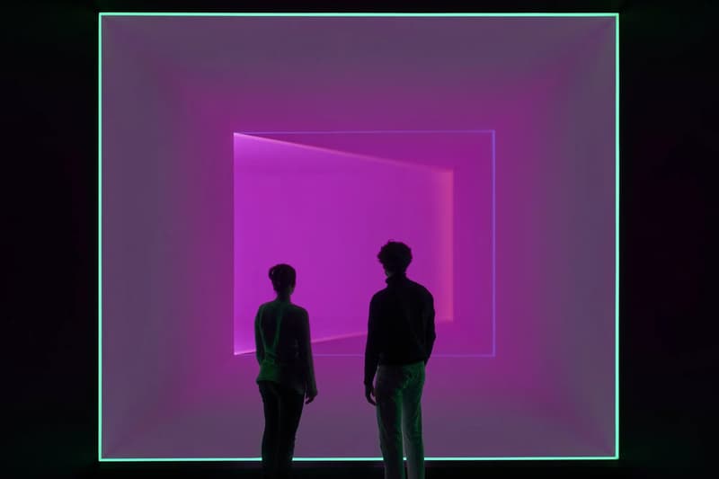 James Turrell 'The Return' to Open at Pace Gallery Seoul art artworks