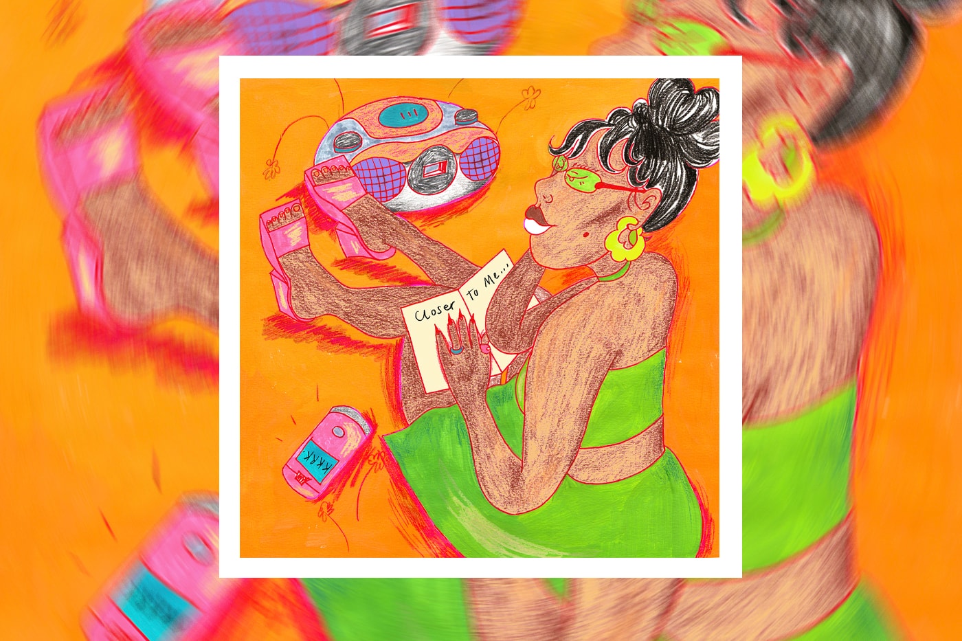 Kokoroko "Closer To Me" single 'Tuff Times Never Last' album release info Miles James Sheila Maurice-Grey Onome Edgeworth