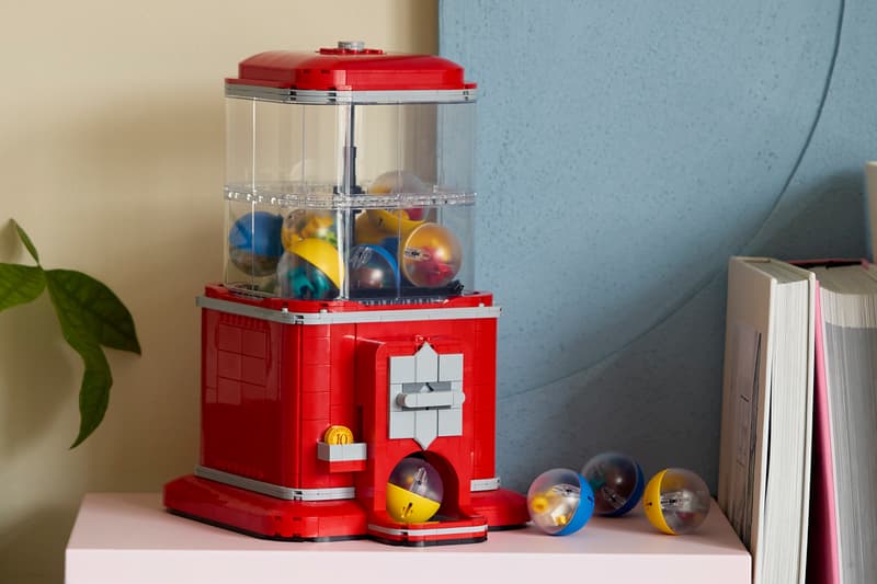LEGO Ideas Minifigure Vending Machine Set 21358 Release Date info store list buying guide photos price goosestore
