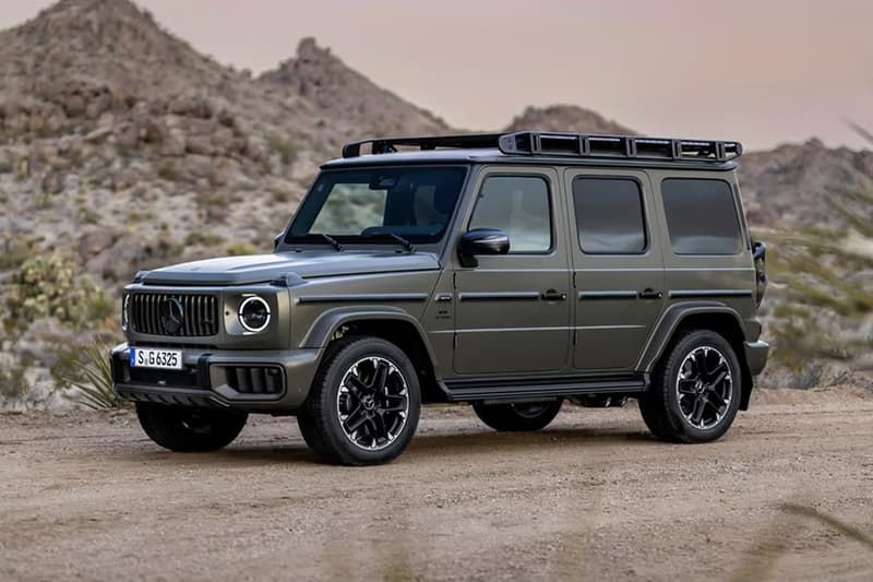 2025 Mercedes-Benz AMG G 63 Test Drive Review Mercedes-AMG G-Wagon orange