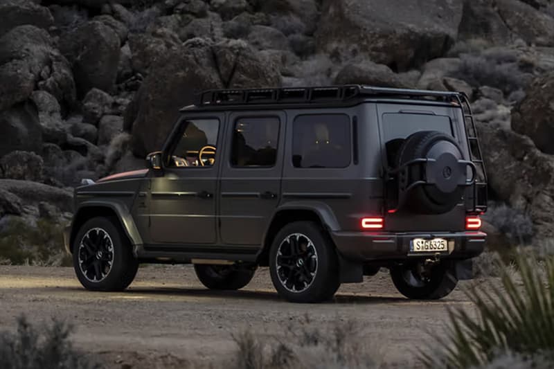 2025 Mercedes-Benz AMG G 63 Test Drive Review Mercedes-AMG G-Wagon orange