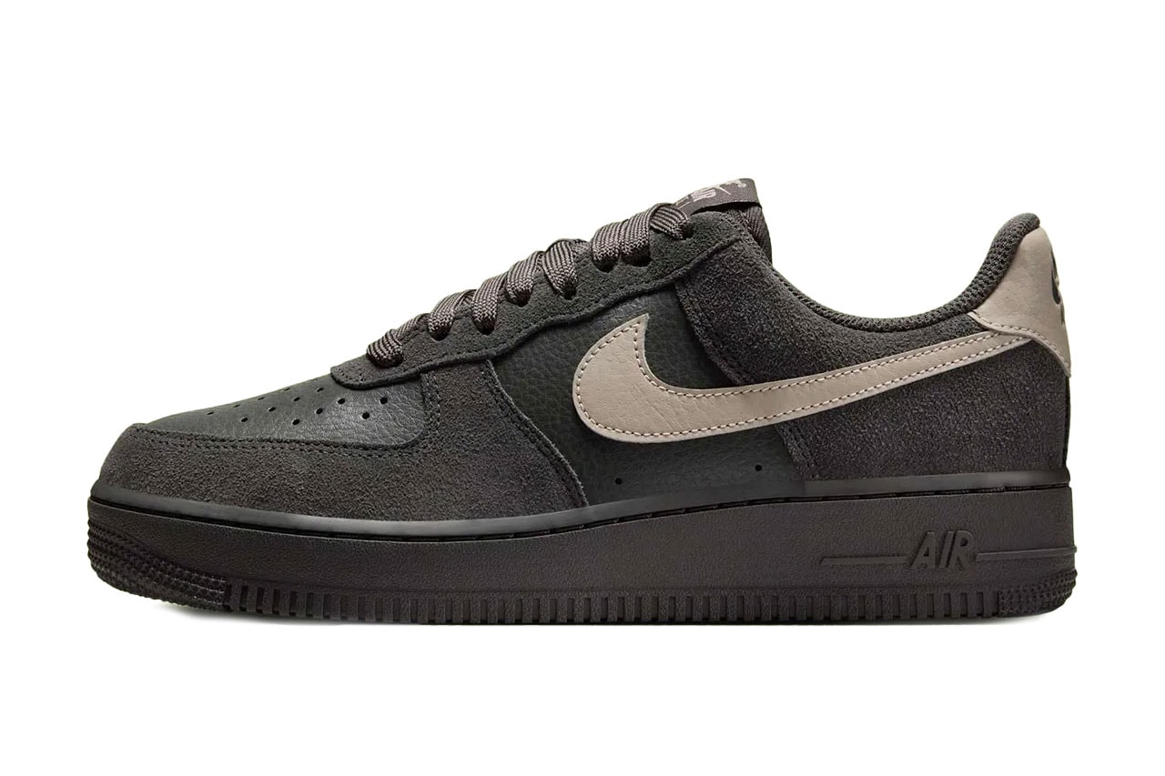Nike Air Force 1 Low Medium Ash Suede Release Info