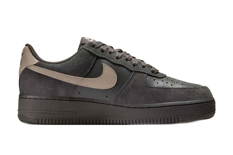 Nike Air Force 1 Low Medium Ash Suede Release Info