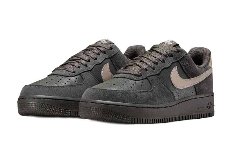 Nike Air Force 1 Low Medium Ash Suede Release Info