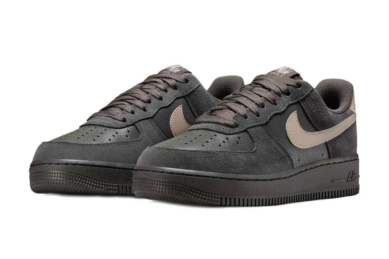 Nike Air Force 1 Low Medium Ash Suede Release Info