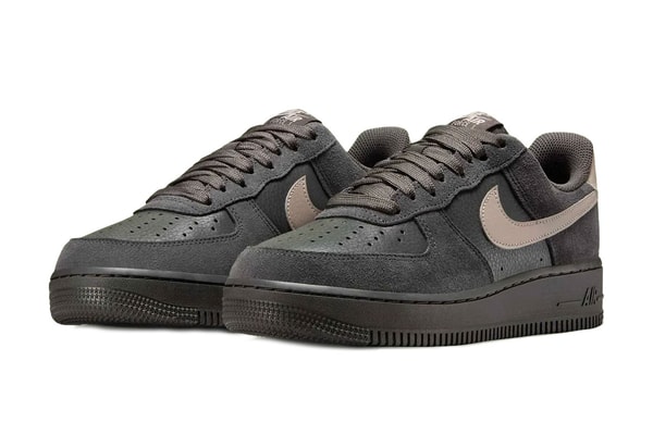 Nike Air Force 1 Low Medium Ash Suede Release Info