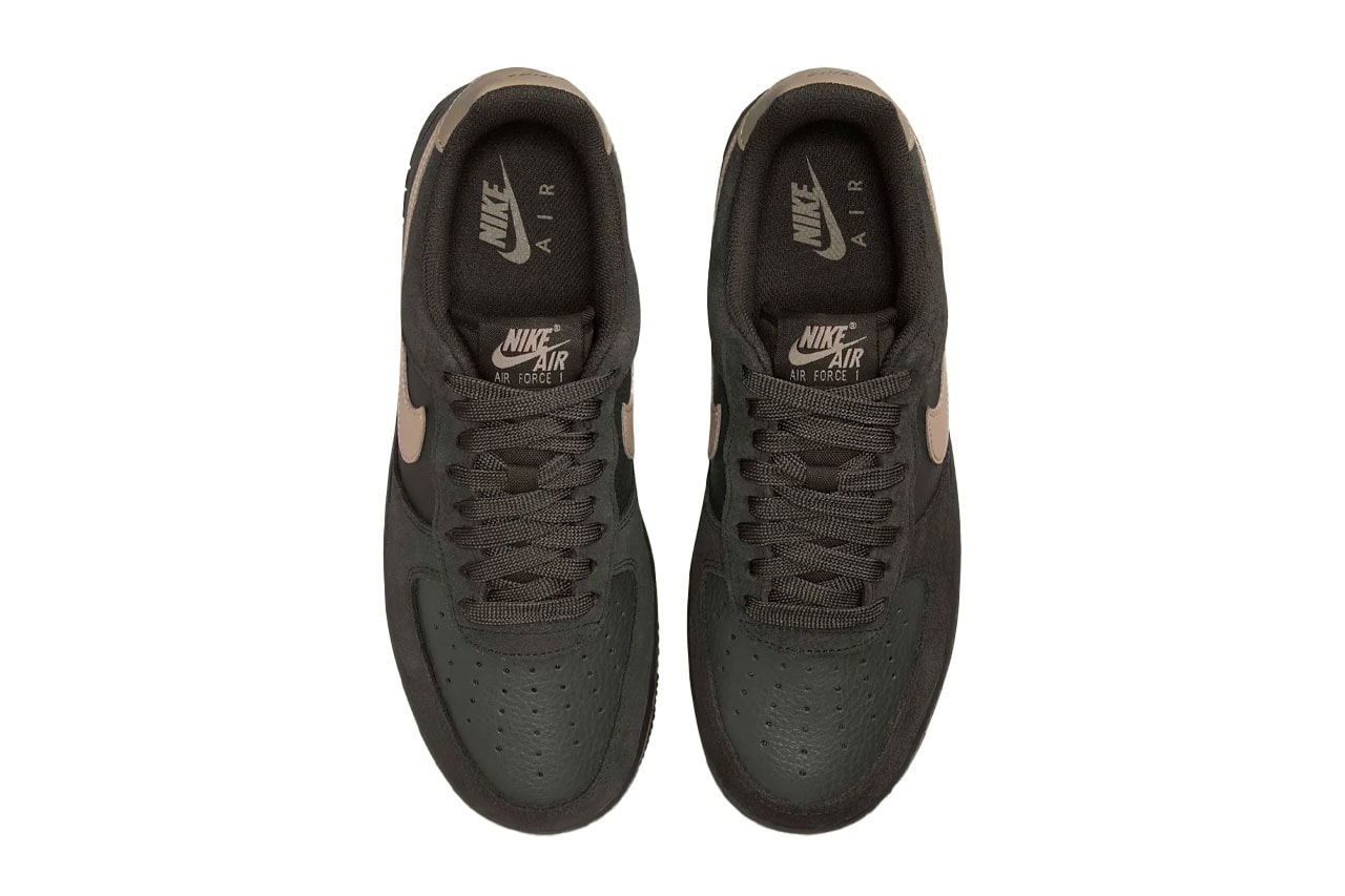 Nike Air Force 1 Low Medium Ash Suede Release Info