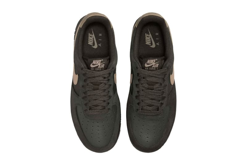 Nike Air Force 1 Low Medium Ash Suede Release Info
