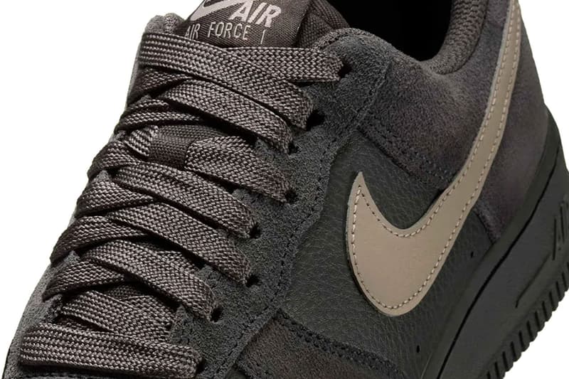 Nike Air Force 1 Low Medium Ash Suede Release Info