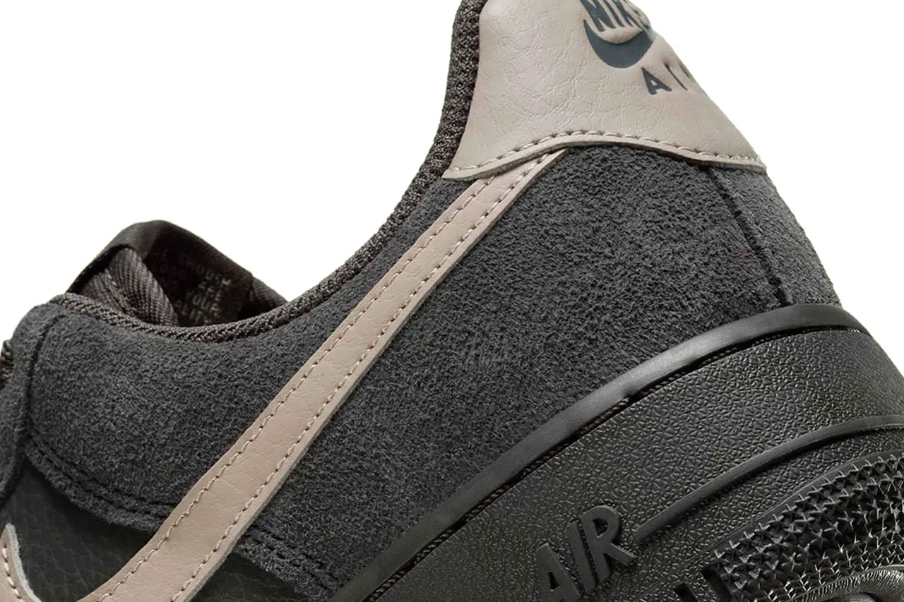Nike Air Force 1 Low Medium Ash Suede Release Info