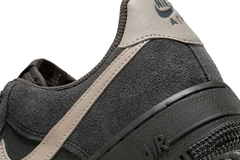 Nike Air Force 1 Low Medium Ash Suede Release Info