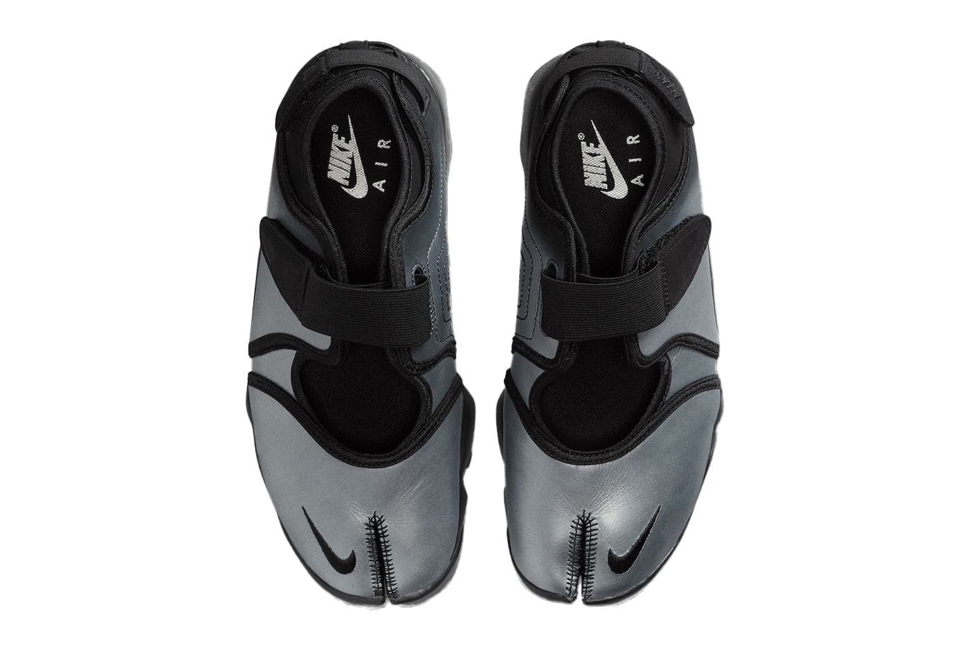 Nike Air Rift Metallic Silver Black IH3656-095 Release Info