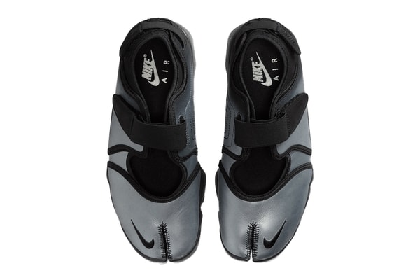Nike Air Rift Metallic Silver Black IH3656-095 Release Info