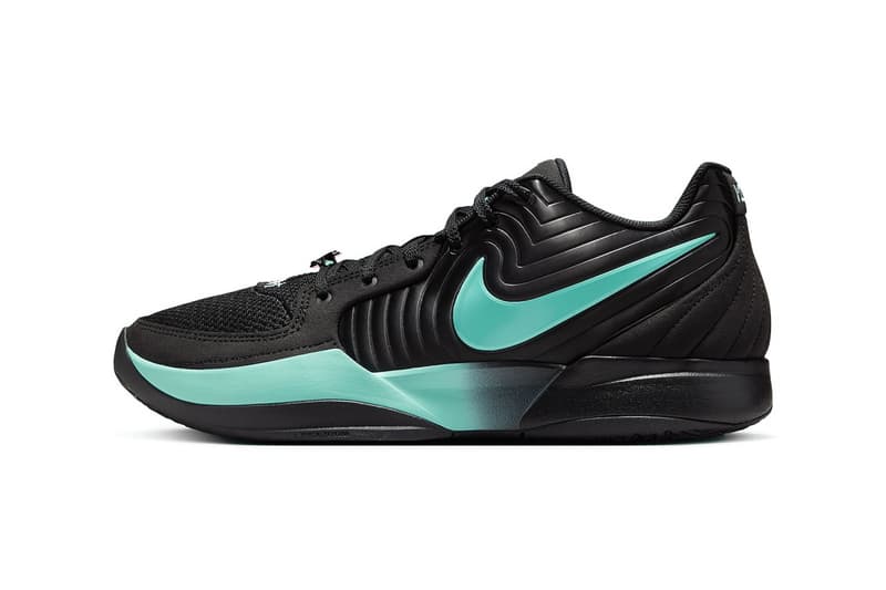 Nike Ja 2 “Black/Bleached Turquoise” FD7328-003 Release Info Ja Morant Tiffany Blue Swoosh
