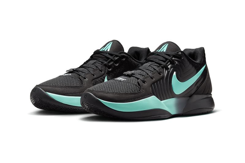 Nike Ja 2 “Black/Bleached Turquoise” FD7328-003 Release Info Ja Morant Tiffany Blue Swoosh