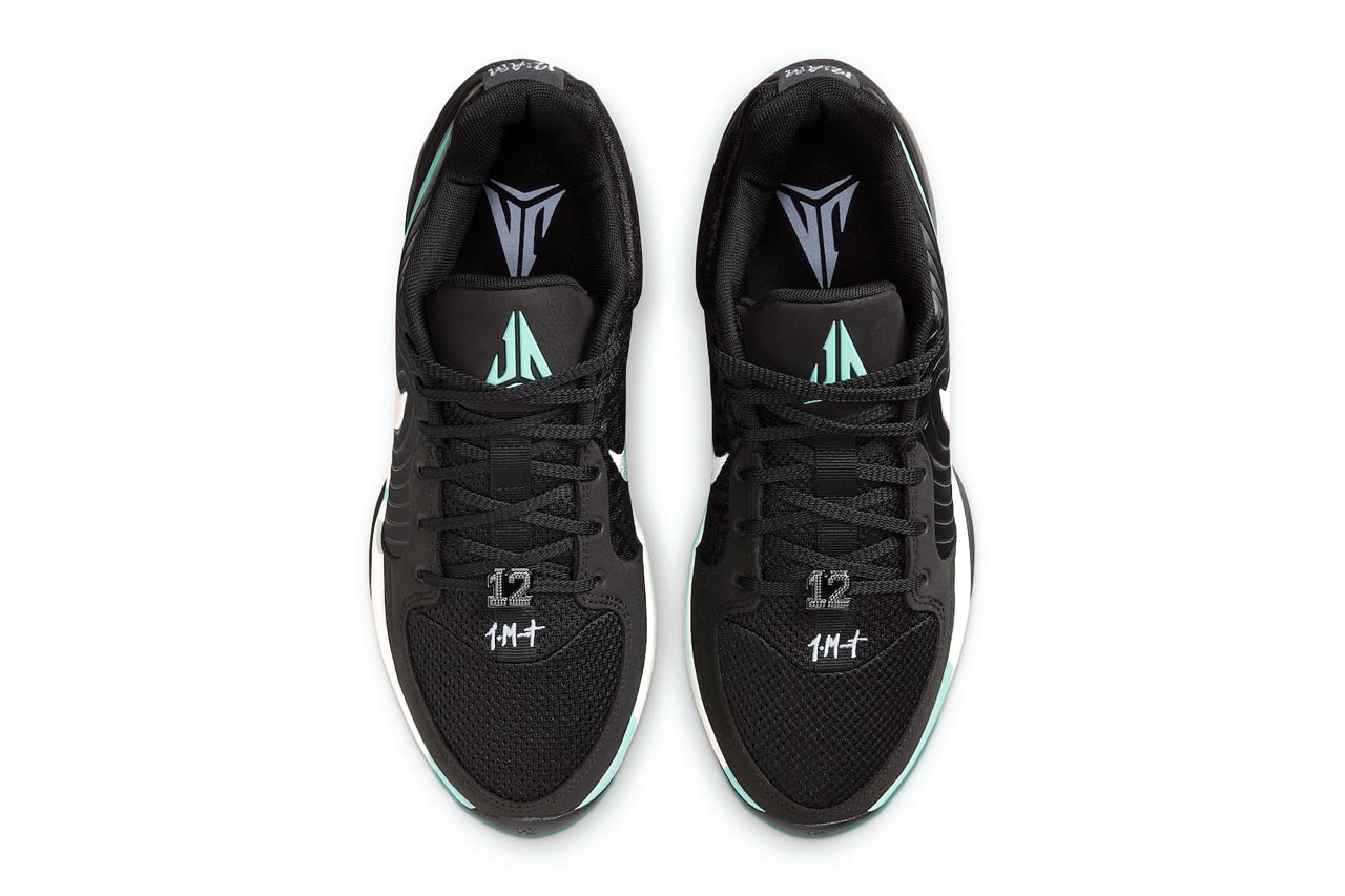 Nike Ja 2 “Black/Bleached Turquoise” FD7328-003 Release Info Ja Morant Tiffany Blue Swoosh
