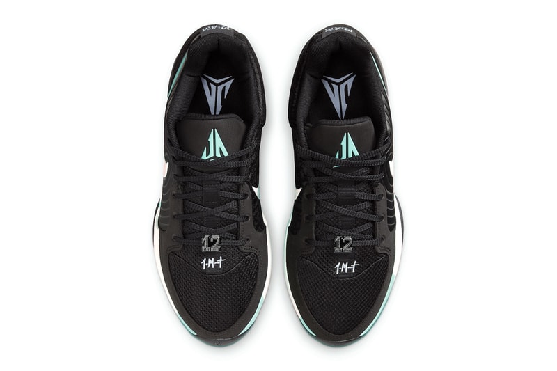 Nike Ja 2 “Black/Bleached Turquoise” FD7328-003 Release Info Ja Morant Tiffany Blue Swoosh