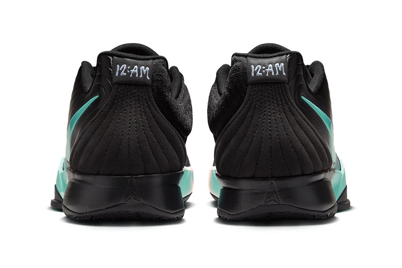Nike Ja 2 “Black/Bleached Turquoise” FD7328-003 Release Info Ja Morant Tiffany Blue Swoosh