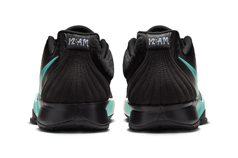 Nike Ja 2 “Black/Bleached Turquoise” FD7328-003 Release Info Ja Morant Tiffany Blue Swoosh