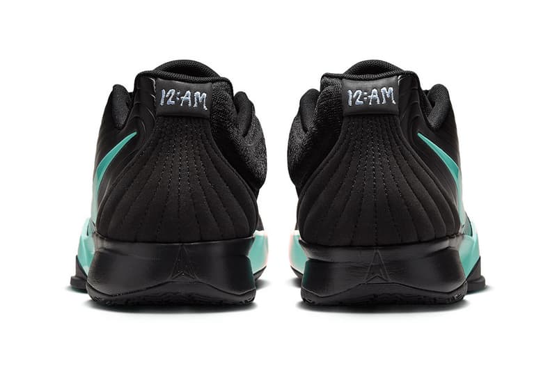 Nike Ja 2 “Black/Bleached Turquoise” FD7328-003 Release Info Ja Morant Tiffany Blue Swoosh