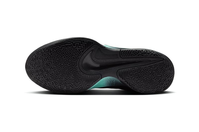 Nike Ja 2 “Black/Bleached Turquoise” FD7328-003 Release Info Ja Morant Tiffany Blue Swoosh
