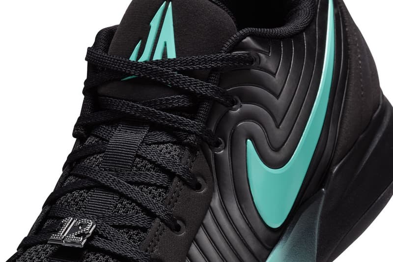 Nike Ja 2 “Black/Bleached Turquoise” FD7328-003 Release Info Ja Morant Tiffany Blue Swoosh