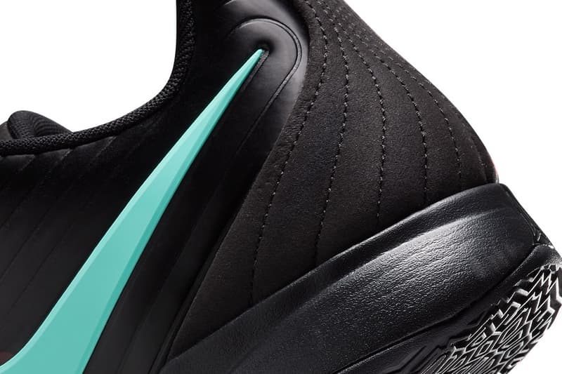 Nike Ja 2 “Black/Bleached Turquoise” FD7328-003 Release Info Ja Morant Tiffany Blue Swoosh