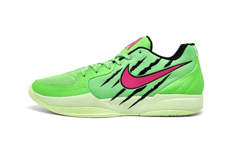 Official Look Nike Ja 2 NRG NY "Scratch" Green Strike/Hyper Pink-Black-Barely Volt IB8235-300 ja morant nba