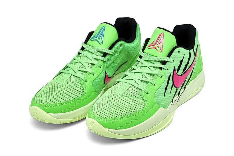 Official Look Nike Ja 2 NRG NY "Scratch" Green Strike/Hyper Pink-Black-Barely Volt IB8235-300 ja morant nba