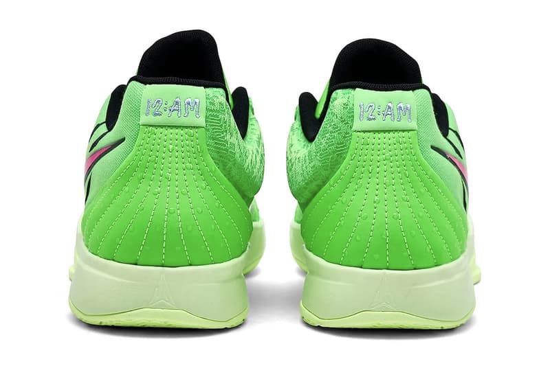 Official Look Nike Ja 2 NRG NY "Scratch" Green Strike/Hyper Pink-Black-Barely Volt IB8235-300 ja morant nba