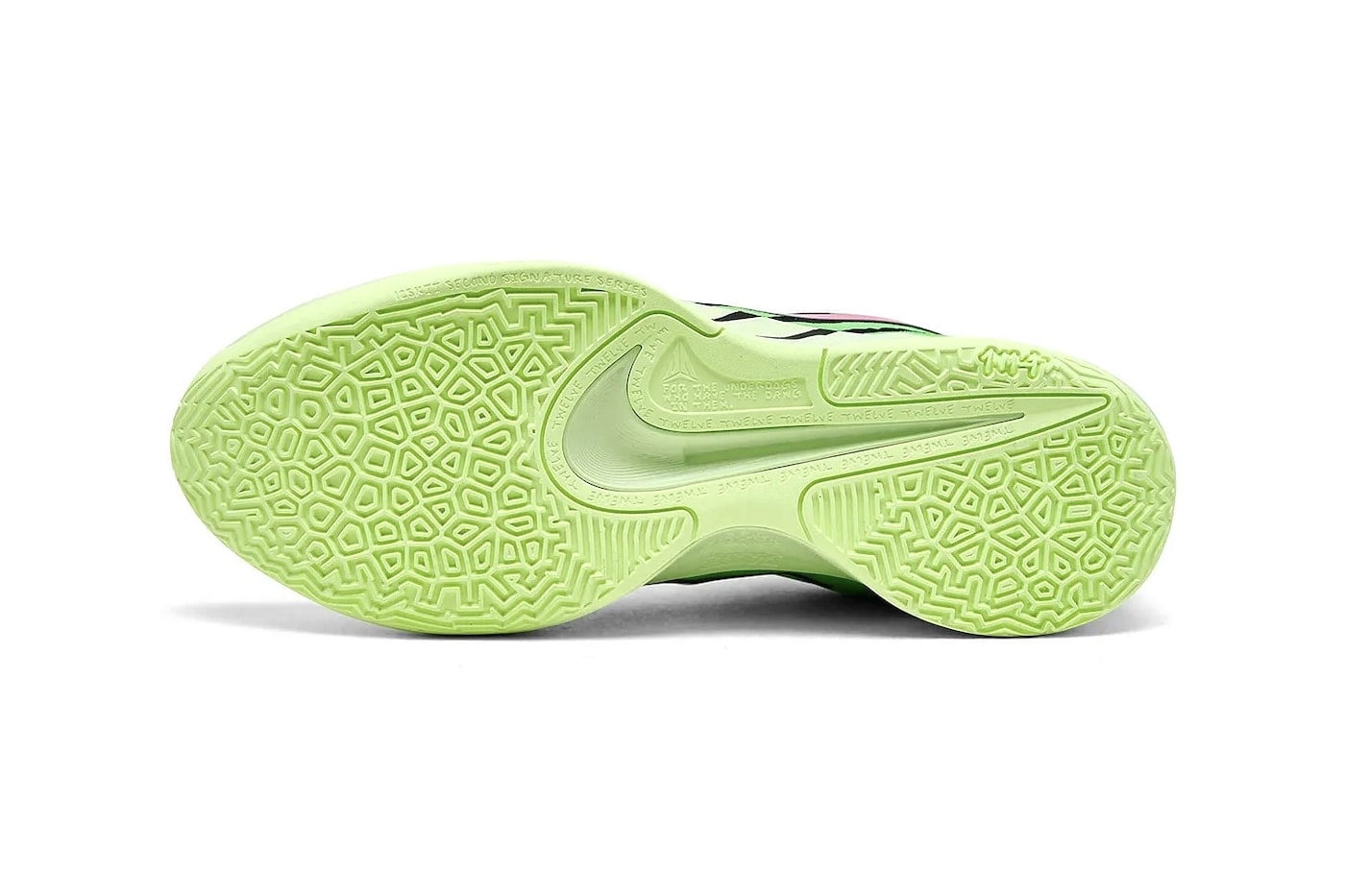 Official Look Nike Ja 2 NRG NY "Scratch" Green Strike/Hyper Pink-Black-Barely Volt IB8235-300 ja morant nba