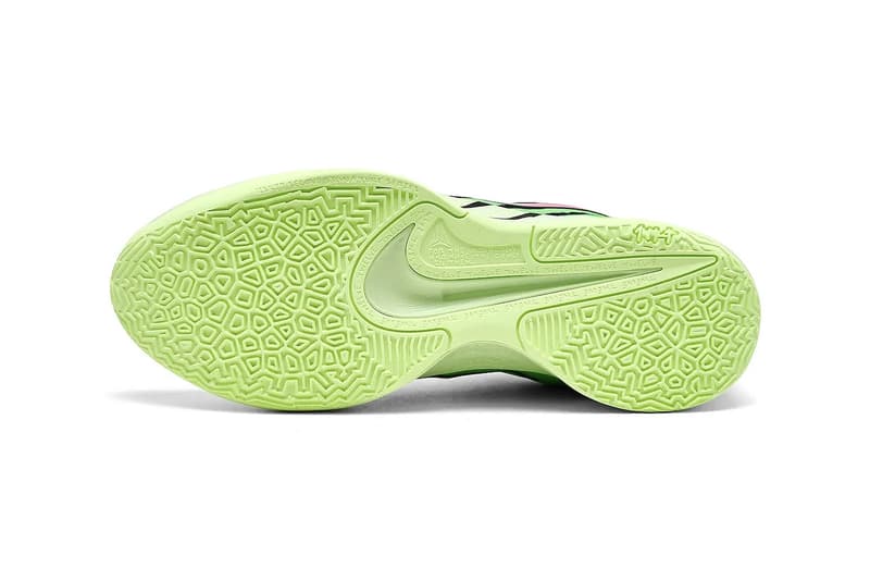 Official Look Nike Ja 2 NRG NY "Scratch" Green Strike/Hyper Pink-Black-Barely Volt IB8235-300 ja morant nba