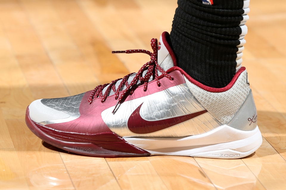 Nike Kobe 5 Protro Lower Merion Aces Away IM0557-001 | Hypebeast display picture 1