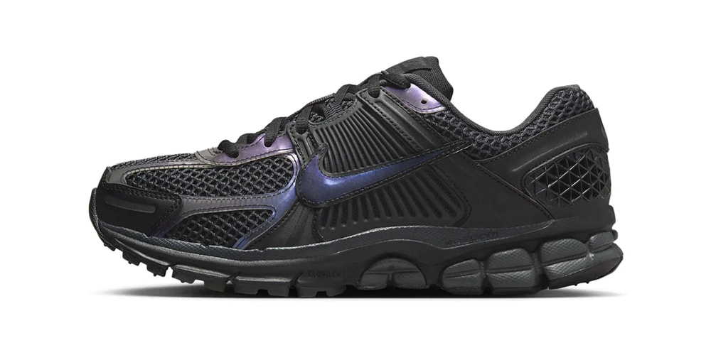 Nike Gives the Zoom Vomero 5 "Iridescent" Details