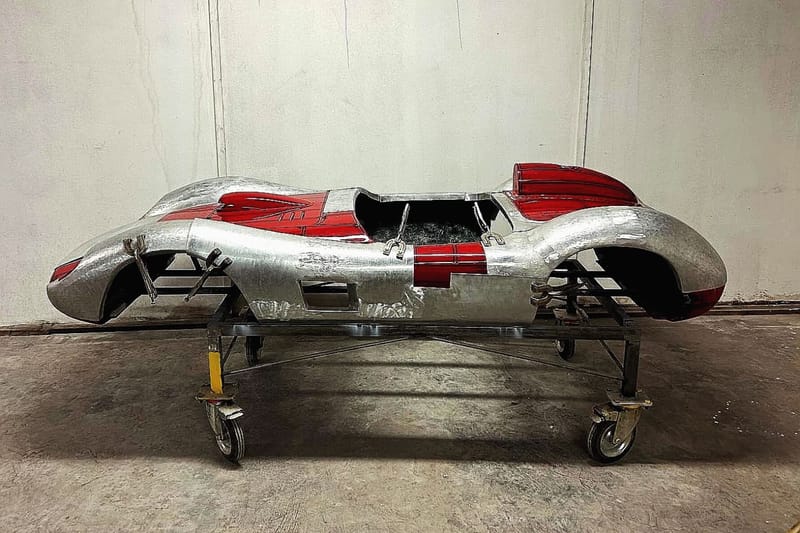 Officina Sculture Veloci Translates Racing Icons Into Sculpture