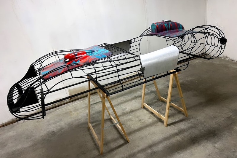 officina sculture veloci racing icons sculpture artwork