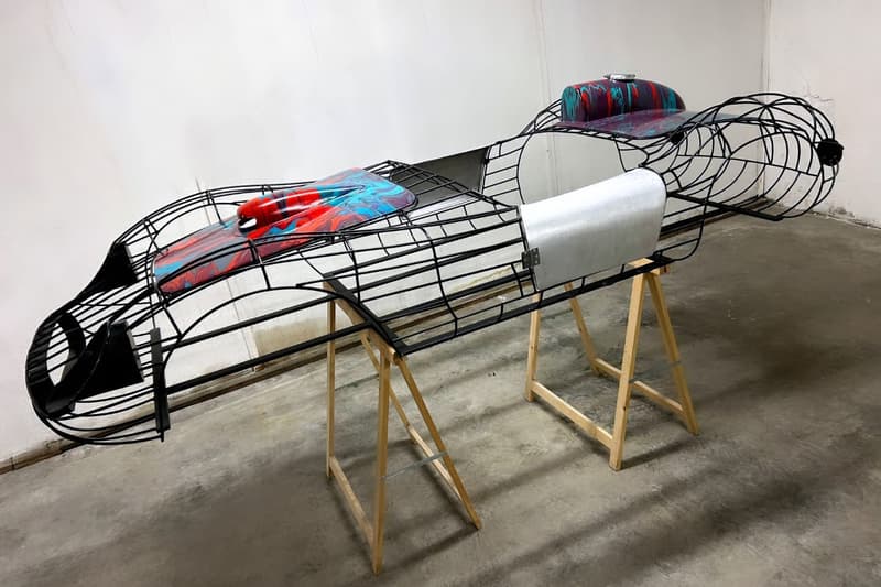 officina sculture veloci racing icons sculpture artwork