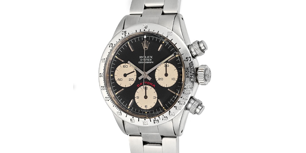 Phillips To Offer Jabouille’s Rolex “Big Red” Daytona in Upcoming NYC Auction